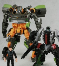 Transformers News: New Auction Listings for Human Alliance / Deluxe Repaint Sets