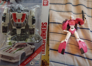 Transformers News: Authentics Wheeljack Found in the US and Authentics Arcee found in Chile