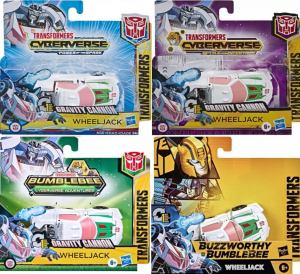 Transformers News: Hasbro is re-releasing Cyberverse One-Step Wheeljack In Bumblebee Buzzworthy Line