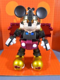 Transformers News: Toy Images of Transformers Disney Label Mickey Mouse Trailer Standard version