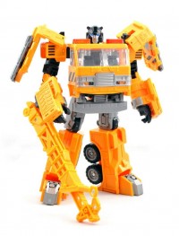 Transformers News: New Images of 2010 Grappel!