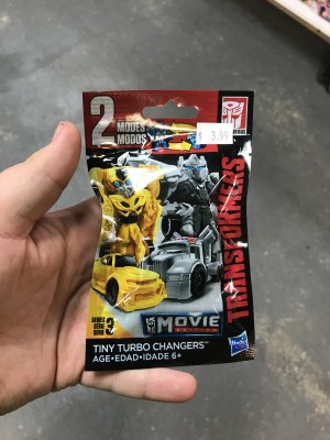 Transformers News: Transformers Tiny Turbo Changers Series 3 Found at US Retail