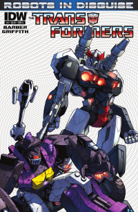 Transformers News: Transformers: Robots in Disguise Ongoing #4 Preview
