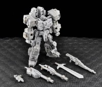 Transformers News: MakeToys: New Fallen Prototype Images and Battle Tanker Replacement Head