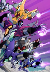 Transformers News: Marcelo Matere Shares Botcon 2011 Animated Seekers and Wingblade Optimus Prime Prints