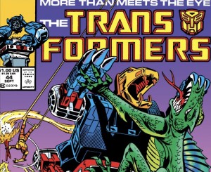 Transformers News: Skybound is Reprinting the G1 Transformers Comics Through Compendiums