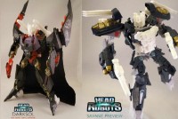 Transformers News: Headrobots: Next Generation. Darksol + Savant + Courageous