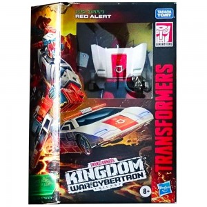 Transformers News: Video Review of Walgreen's exclusive War for Cybertron Kingdom Red Alert