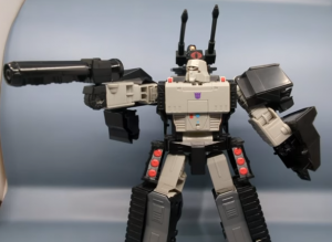 Video Review for GI Joe Megatron Figure Explores if the Toy is Worth the Price