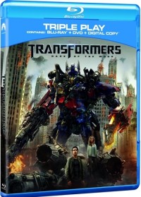 Transformers News: Possible Transformers Dark of the Moon DVD and Blu-ray Cover Art