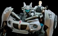 Transformers News: Toy Images of Human Alliance Jazz with Captain Lennox