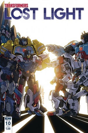 Transformers News: IDW September Solicitations - Lost Light with First Aid, First Strike, Shining Armor and More