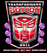 Transformers News: Boxart For Botcon 2011 Exclusive Set Revealed