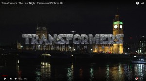 Transformers News: Transformers: The Last Knight 'The Last Night' Clip