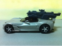 Transformers News: New Images of Transformers DOTM Deluxe Class Sideswipe