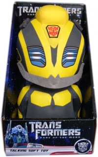 Transformers News: Transformers DOTM Medium Plush Bumblebee