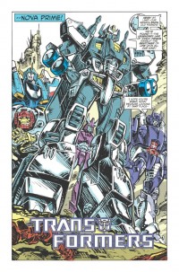 Transformers News: Transformers: Robots in Disguise Annual 2012 Creator Commentary