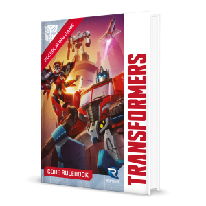 Transformers News: New Transformers Tabletop RPG Available to Order