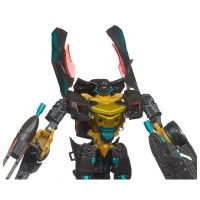 Transformers News: Preorders, Official Images, & Biographies for Transformers DOTM Darksteel, Air Raid, and Autobot Armor Topspin at HTS