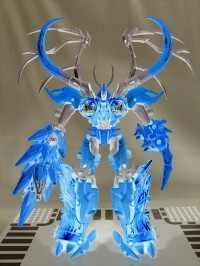 Transformers News: Takara Tomy Transformers Prime Arms Micron "Dark Guard Optimus Prime" and "Unicron Darkness"