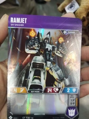 More Images of Wizards of the Coast Transformers Trading Cards
