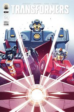 IDW Transformers #34 Review