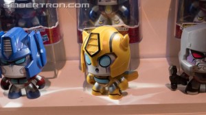 New Transformers Mighty Muggs on Display at SDCC 2018 #SDCC2018 #HasbroSDCC