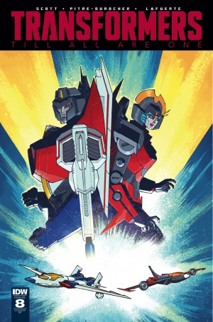 Transformers News: IDW Transformers: Till All Are One #8 Variant Cover by Nelson Daniel