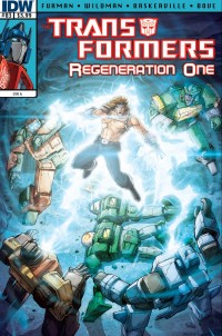 Transformers News: Transformers: Regeneration One #83 Preview