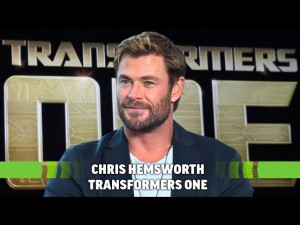 Transformers News: Transformers One News: Film is Testing Very Well and Peter Cullen Consulted Chris Hemsworth on Voice