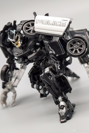 Transformers News: New Images of Studio Series Deluxe Class #28 2007 Barricade and #29 Dark of the Moon Sideswipe