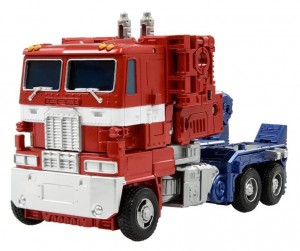Transformers News: Takara Reveals Their new Optimus Prime Figure with Anti Gravity Stand