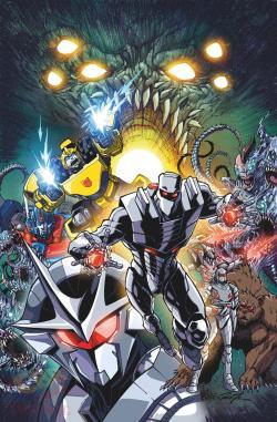 Transformers News: New Series - IDW Rom Vs. Transformers: Shining Armor, feat Alex Milne, Josh Perez, new character Stardrive