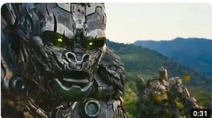 Transformers News: We Can See Stratosphere in his Bot Mode in the New Rise of the Beasts TV Spot