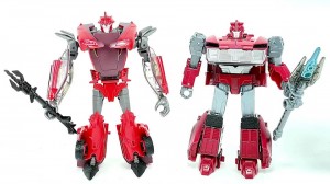 Transformers News: New Images for Legacy Wildrider, Elita-1, and Knockout with Comparisons