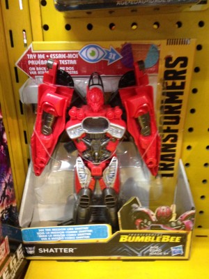 Transformers News: MPM Barricade and Bumblebee Mission Vision Toys Found in Australia