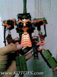 Transformers News: Image of Revenge of the Fallen Voyager Bludgeon in Robot Mode