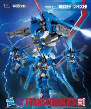 Transformers News: Flame Toys Thundercracker Preorders Announced