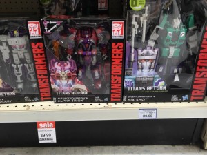 Transformers News: Transformers Titans Return Six Shot Sighted at Australian Retail