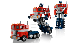 Transformers News: Optimus Prime Lego Set Now Available to Order