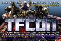 TFcon 2012 Hotel Block Information Now Available