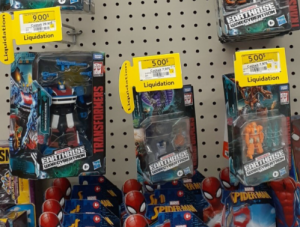 Walmarts in US and Canada Liquidating 2020 Transformers Toys