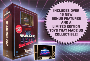 Transformers News: The Toys That Made Us Coming to Blu Ray with Bonus Transformers Material