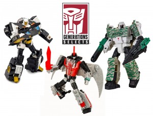 Hasbro Transformers Generations Selects Deluxe Class Ricochet Action Figure for sale online 