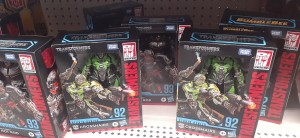 Transformers News: Transformers Studio Series Movie Hot Rod and Crosshairs Appearing at Walmarts in the US and Canada