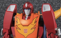 New Images Of MP-09 Rodimus Convoy Including Features!