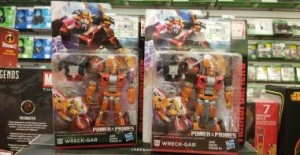 Transformers News: Canada Sightings Roundup with POTP Wreck-Gar, Wave 3 Prime Masters, G1 Starscream, and Cyberverse
