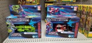 Transformers News: Some Classes of Exclusive Velocitron Line Found in US and Canadian Walmarts