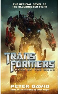 Transformers News: Transformers DOTM Novel Cover Revealed