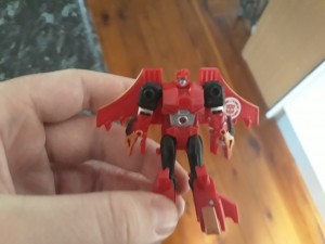 Transformers News: Transformers: Robots in Disguise Legion-Class Twinferno found at Australian Retail